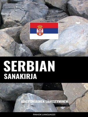 cover image of Serbian sanakirja